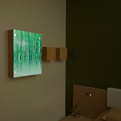 Modern House Decoration with LED LIGHTS - Home Decor