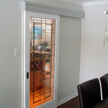 barn style door for children's closet