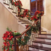 Christmas: Staircases