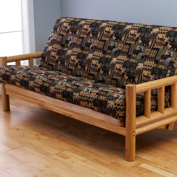 Lodge Frame with Peter's Cabin Mattress