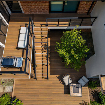 Exterior Remodel in Chevy Chase, MD