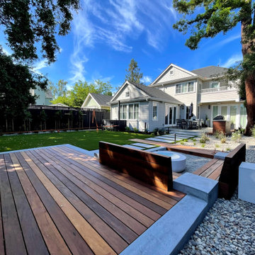 Redwood City Backyard/Front Yard Renovation
