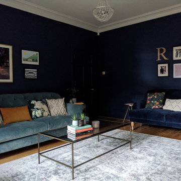 Edwardian Semi - Living Room
