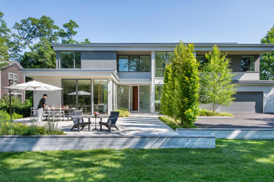 Trendy exterior home photo in Boston