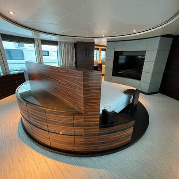Inception Yatch Interior Renovation. West Palm Beach, FL