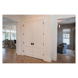 Paint Grade Interior Doors Glenview Haus Gallery Project | #65 ...