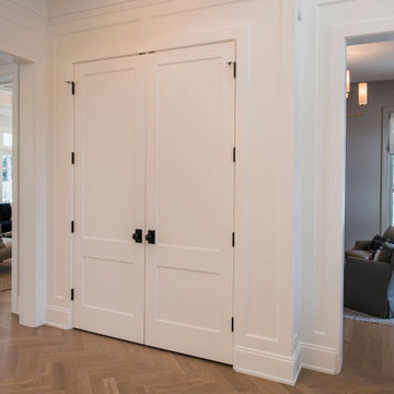 Paint Grade Interior Doors Glenview Haus Gallery Project | #65