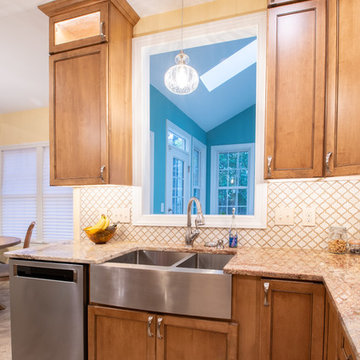 "Clutter Free" Kitchen