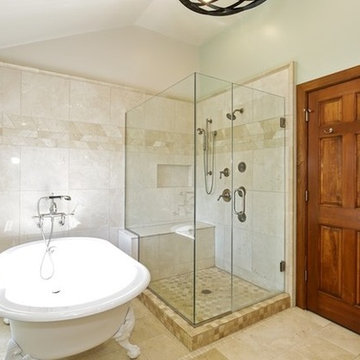 Spa Retreat Bathroom Remodel
