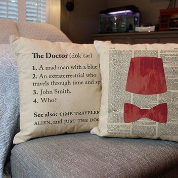 Enthusiast Throw Pillows