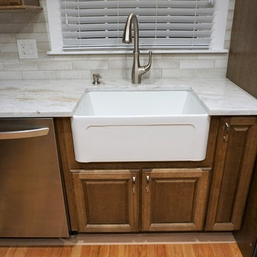 Fantasy Brown Kitchen