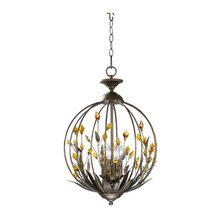 Bathroom chandelier