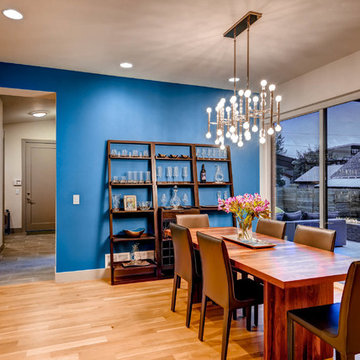 Newton St Custom Home