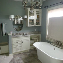 bathroom floor