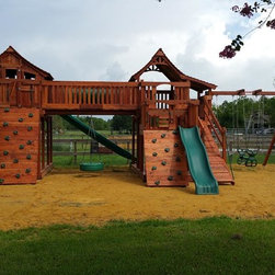 Backyard Fun Factory - Kids Playsets And Swing Sets