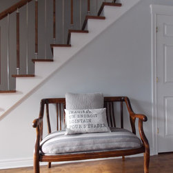 vintage Bench reupholster - Upholstered Benches