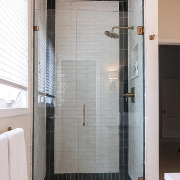 Leawood, KS Luxury Primary Bathroom Remodel