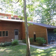 Garage at Cottage