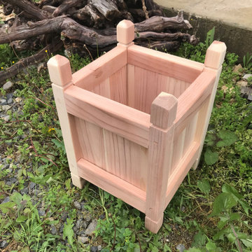 Best Redwood Planter Boxes