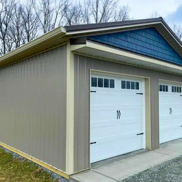 24×28 Garage Pole Barn