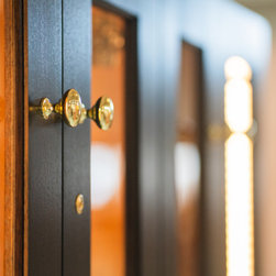 Custom Display Humidor - Accent Chests And Cabinets