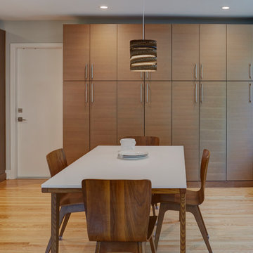 Modern Galley Kitchen Remodel