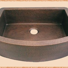 copper sink