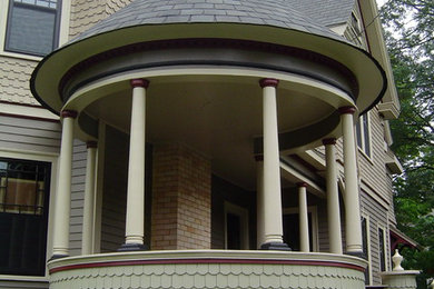 1960s porch photo in Providence