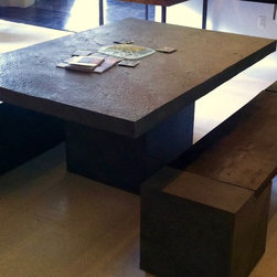 Concrete Tables - Tabletop