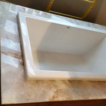Installed by Twin City Granite