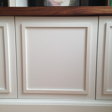 custom applied moulding doors
