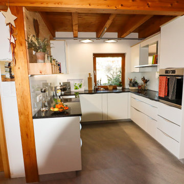 Küche: Modern trifft Landhaus