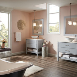 Bertch Cabinetry - Bathrooms (Interlude - Loft) - Products