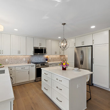 Showplace Framed Pendleton 275 Kitchen in White Dove