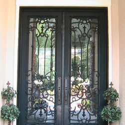 Forge Iron Designs - Front Doors