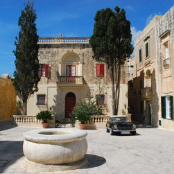 Antique Stone Wells by Ancient Surfaces - Outdoor Fountains And Ponds