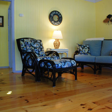 Pumpkin Pine Flooring