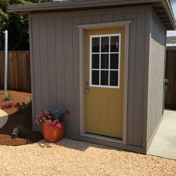 Stylish shed