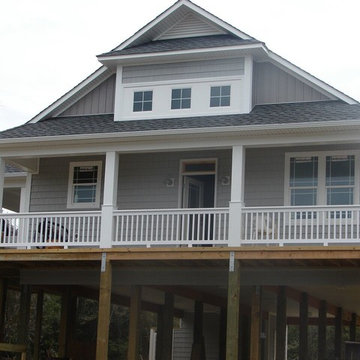 Raised Homes for Weather Protection