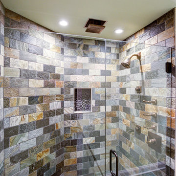 State of the art kitchen and luxury bath remodel