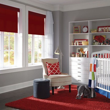 Silent Low Voltage Lutron Shades