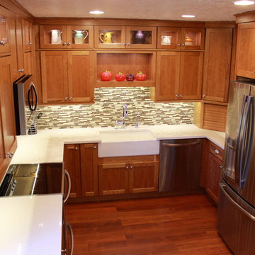 Kitchen Remodel, Medina, OH #7, Medallion Cabinetry