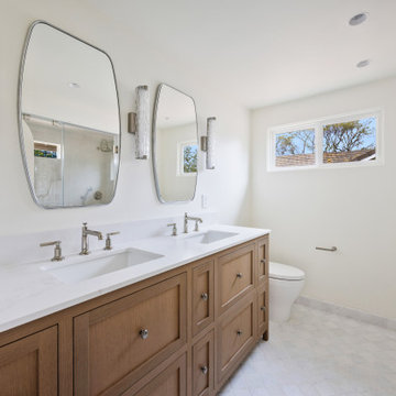 Lake Forest Custom Spanis Style Complete Home Renovation