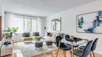 ABISHAI DESIGNS - Hells Kitchen Home Staging Project