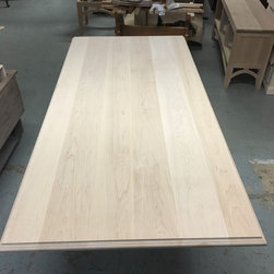 Maple Kitchen Island Top Unfinished - Kitchen Islands And Kitchen Carts