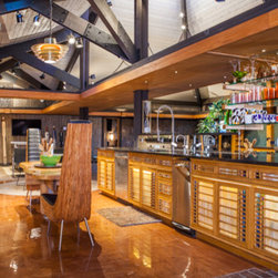 Prairie style custom kitchen - Home Improvement