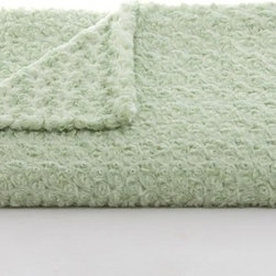 Lux Sage Rosebud Throw - Products