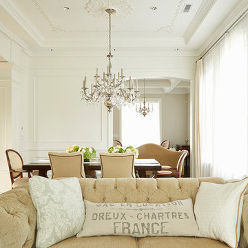 Classic and Contemporary Home