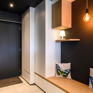 Une entrée design