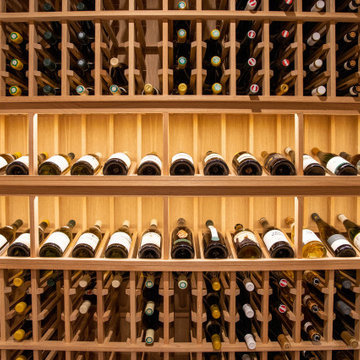 Laguna Beach Orange County Traditional Wine Cellar Outdoor Building Wine Room